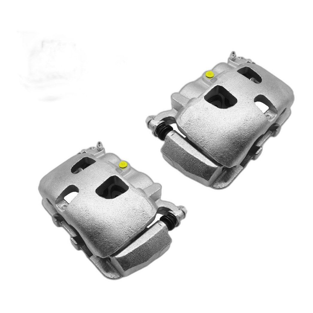 For 2013-2022 Ford F-250 F-350 Super Duty Front Brake Calipers w/ Bracket Pair