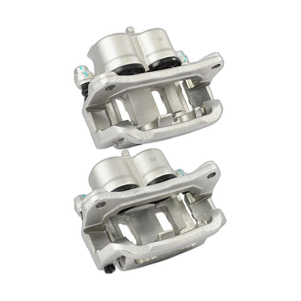 Pair For 2007 2008 2009 FORD EDGE AWD Front LH&RH Disc Brake Calipers w/ Bracket
