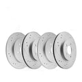 Front Rear Brake Rotors Brake Pads Kit for Ford Escape Tribute MARINER 2005-2007