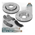 Front Brake Rotors and Pads Kit for 2010 - 2020 Ford F-150 2010 - 2021 Navigator