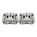 Pair Rear Brake Calipers W/ Bracket For 2005-07 Ford F-250 F-350 Super Duty