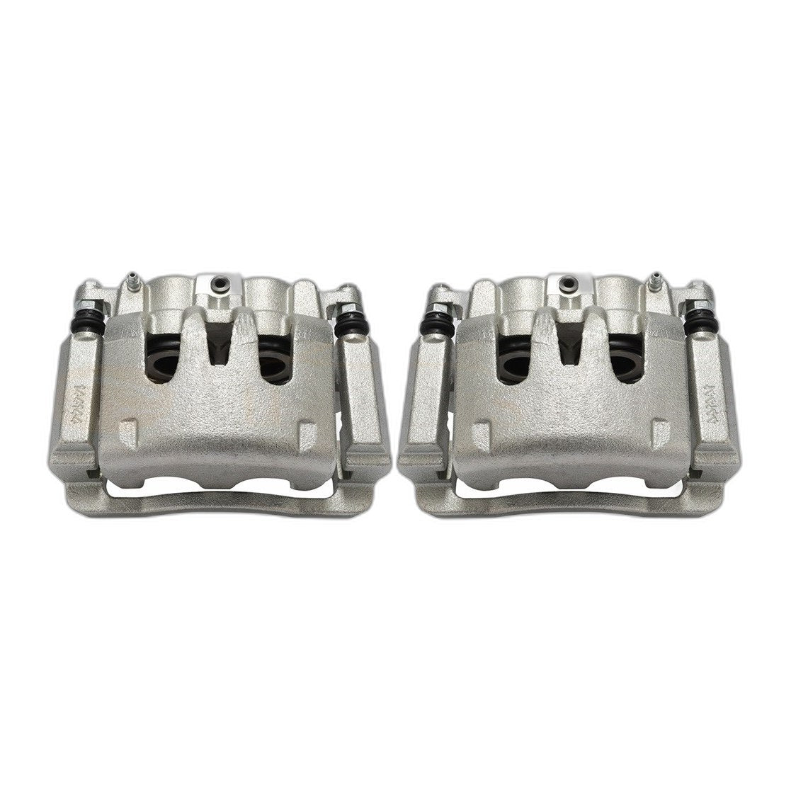 Pair Rear Brake Calipers W/ Bracket For 2005-07 Ford F-250 F-350 Super Duty