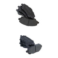 Front Rear Brake Pads Rotors Kit Semi-Metallic for Town & Country 2008-2012