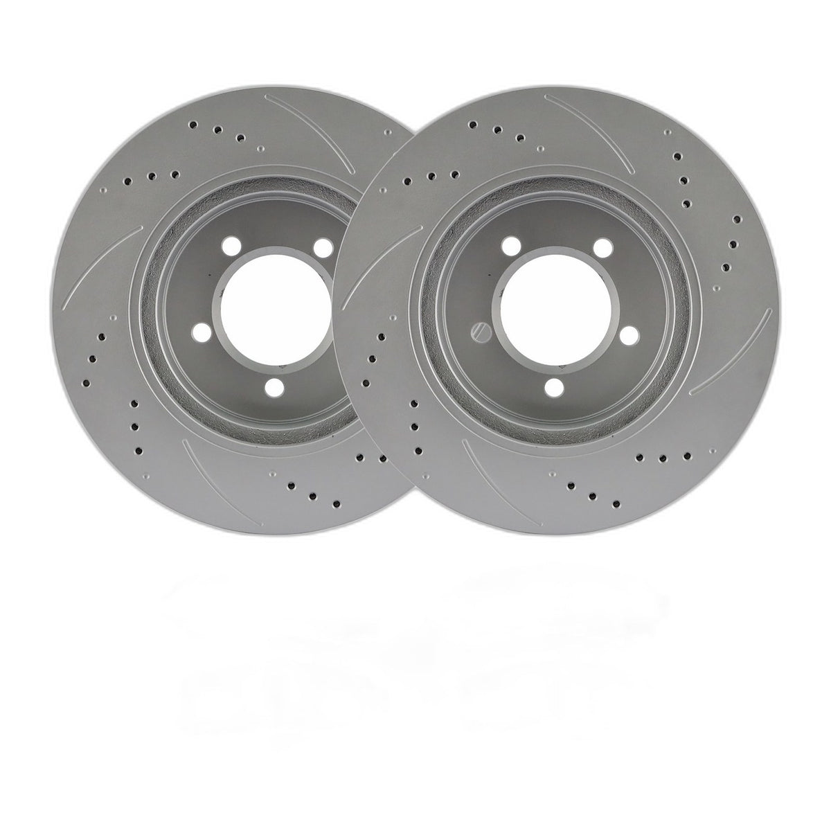 Front Drilled Brake Rotors Pads for 2002-2005 Ford Explorer Mercury Mountaineer