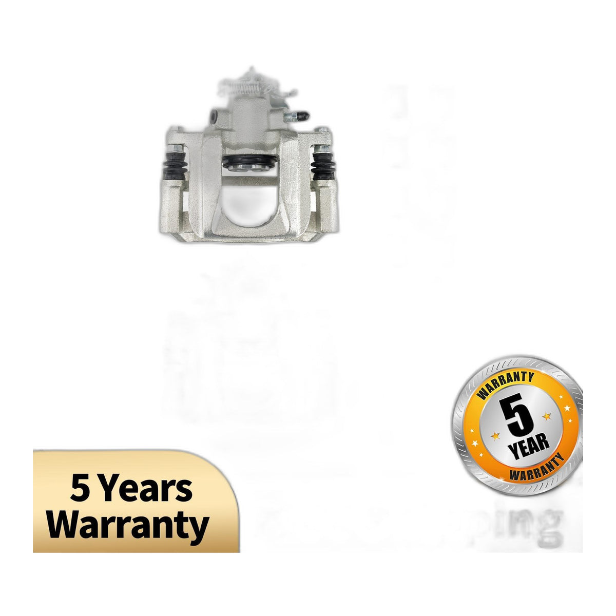 Pair Rear Brake Calipers w/Bracket For Chrysler Town Country Dodge Grand Caravan