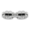 Pair Front Disc Brake Caliper with Bracket For Ford Mustang 3.7L 2012-2014 LH RH