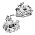 Pair Rear Brake Caliper with Bracket For 2014-2018 Mitsubishi Outlander 2.4L