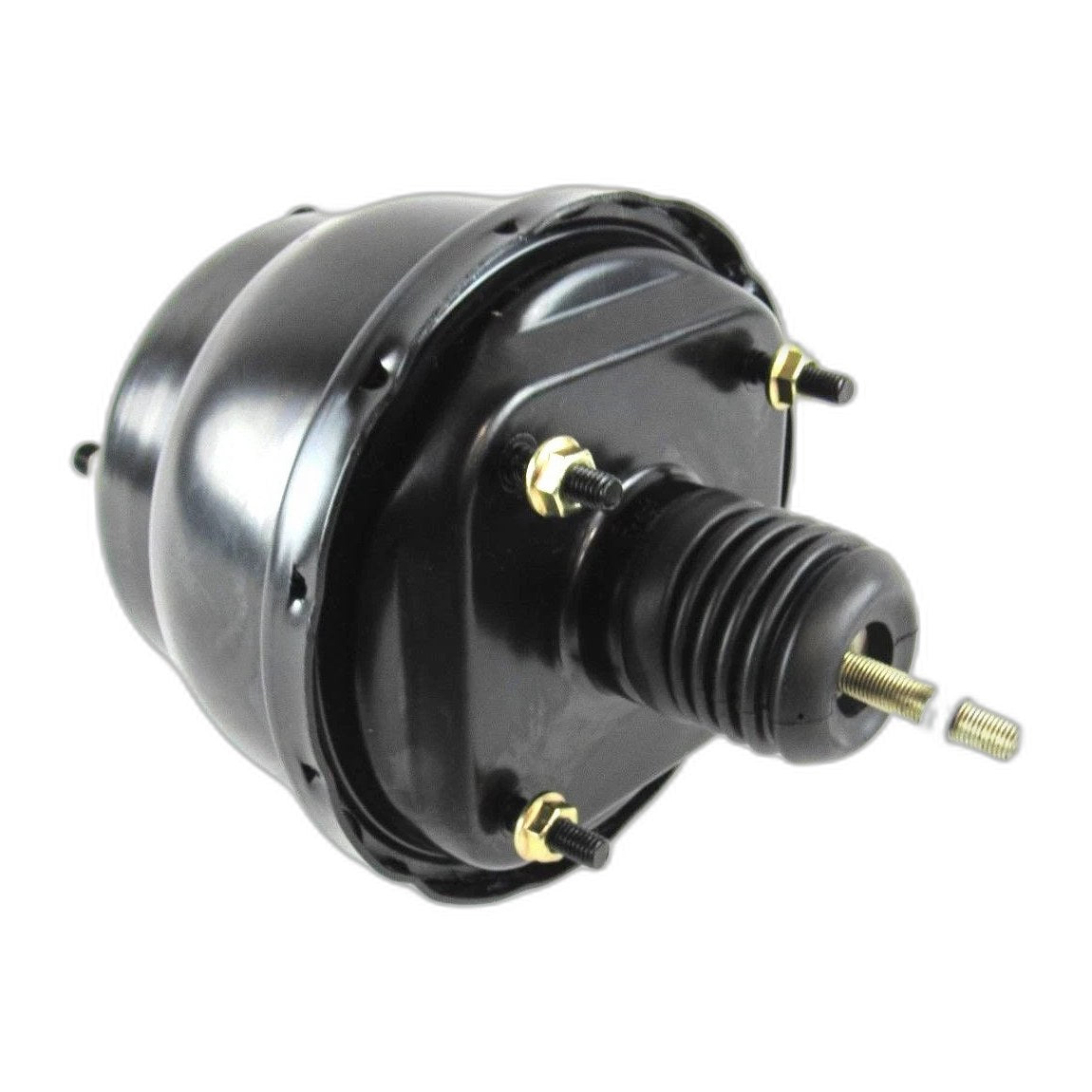 7" Dual Diaphragm Power or Manual Brake Booster Black B10602BK