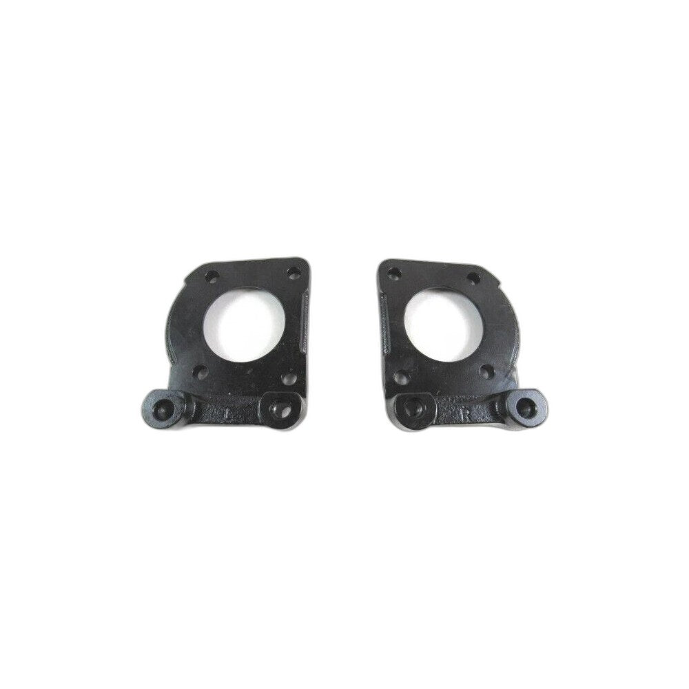 1964 65 66 67 Ford Mustang Front Disc Brake Caliper Brackets Black Pair C20567