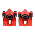 Pair Rear Brake Calipers w/ Bracket For Ford F-150 2004-2007 2008 2009 2010 2011