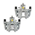 Rear Pair Brake Calipers w/ Bracket For 2013-2020 Ford Fusion Lincoln MKZ