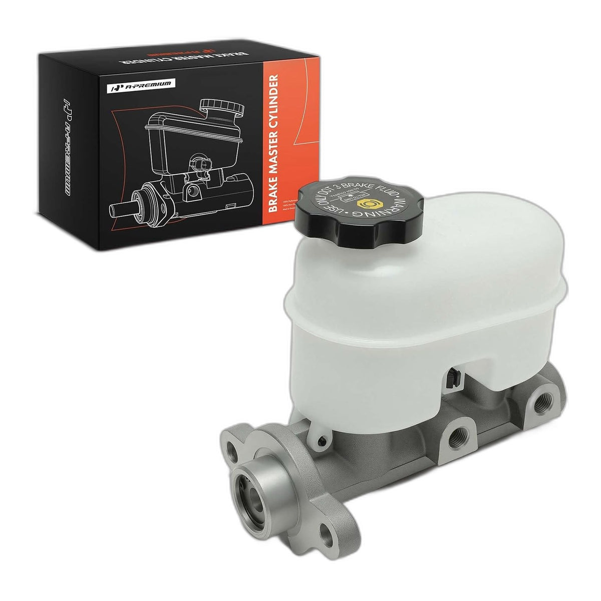 Brake Master Cylinder with Reservoir and Cap Compatible with Chevy, GMC and