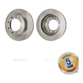 Front Brake Rotors & Front Brake Pads Fits 2005-2007 Ford F-250 F-350 Super Duty