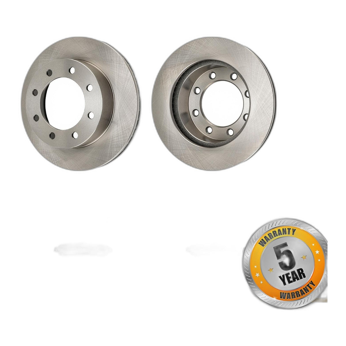 Front Brake Rotors & Front Brake Pads Fits 2005-2007 Ford F-250 F-350 Super Duty