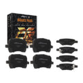 Front Rear Ceramic Brake Pads Set for Chevrolet Malibu 2006-2012 P-1160 P-1033