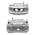 Pair Front Brake Calipers w/Bracket for Ford F-150 2010 2011 Lincoln