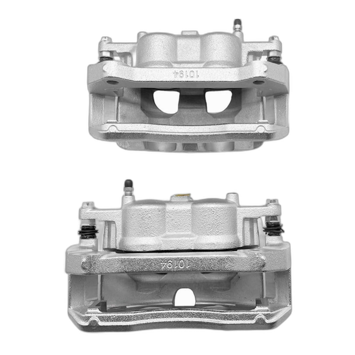 Pair Front Brake Calipers w/Bracket for Ford F-150 2010 2011 Lincoln