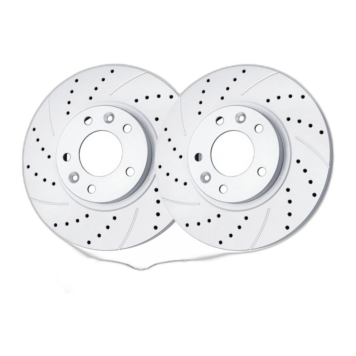Front Brake Rotors Pads Kit for Ford Fusion 2006-2012 Lincoln Zephyr 2006 Brakes