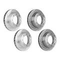 Front & Rear Brake Disc Rotors for F250 Truck F350 Ford Excursion 2000-2005