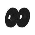 Front Drilled Slotted Brake Rotors Pair for Chevy, Bolt EV 2017-2023, FWD