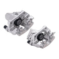 Pair Rear L&R Brake Caliper w/ Bracket for Mazda 3 Ford C-Max Escape Connect