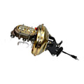 8" Dual Power Brake Booster Conversion Disc Drum Kit For 1967-1972 Chevy Truck