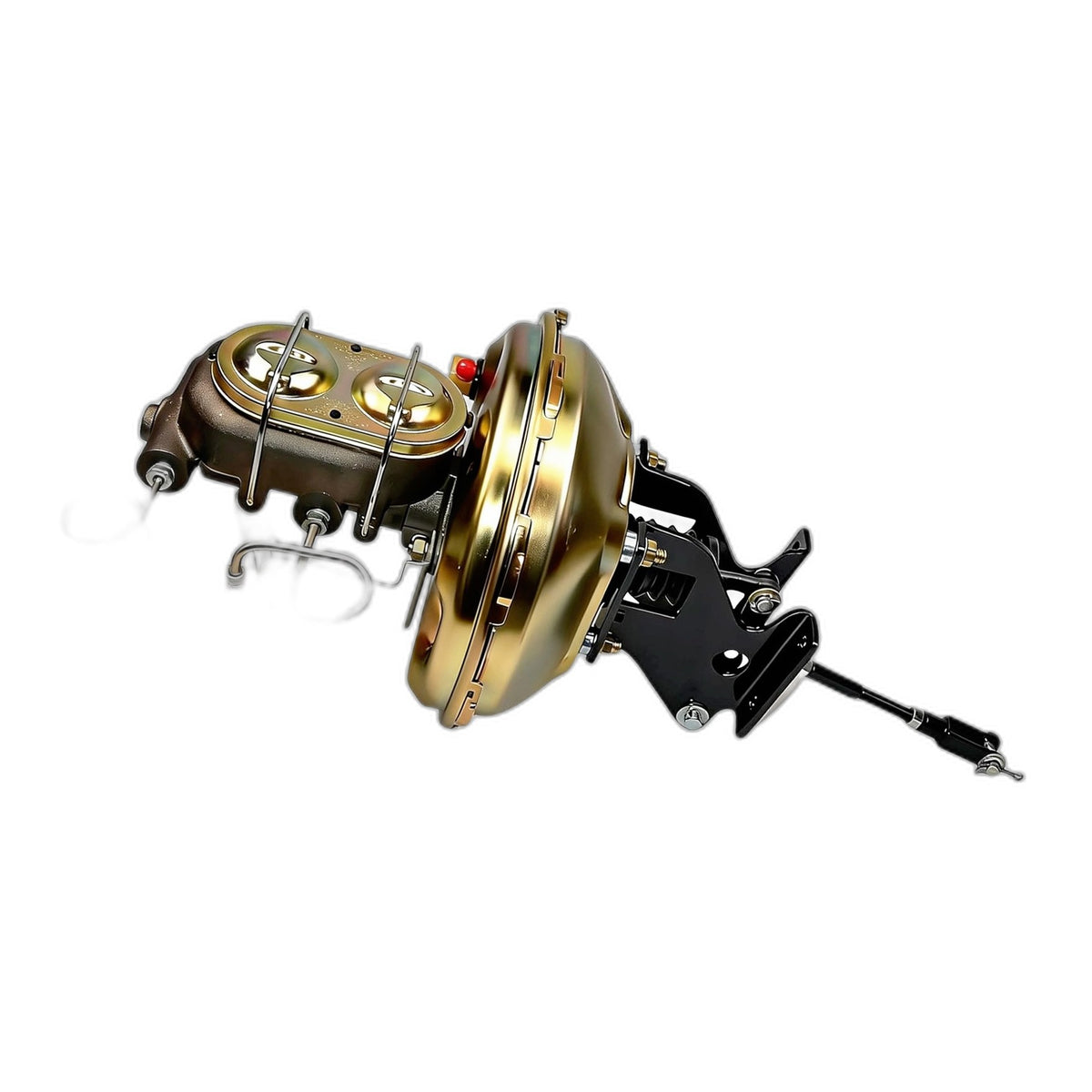 8" Dual Power Brake Booster Conversion Disc Drum Kit For 1967-1972 Chevy Truck