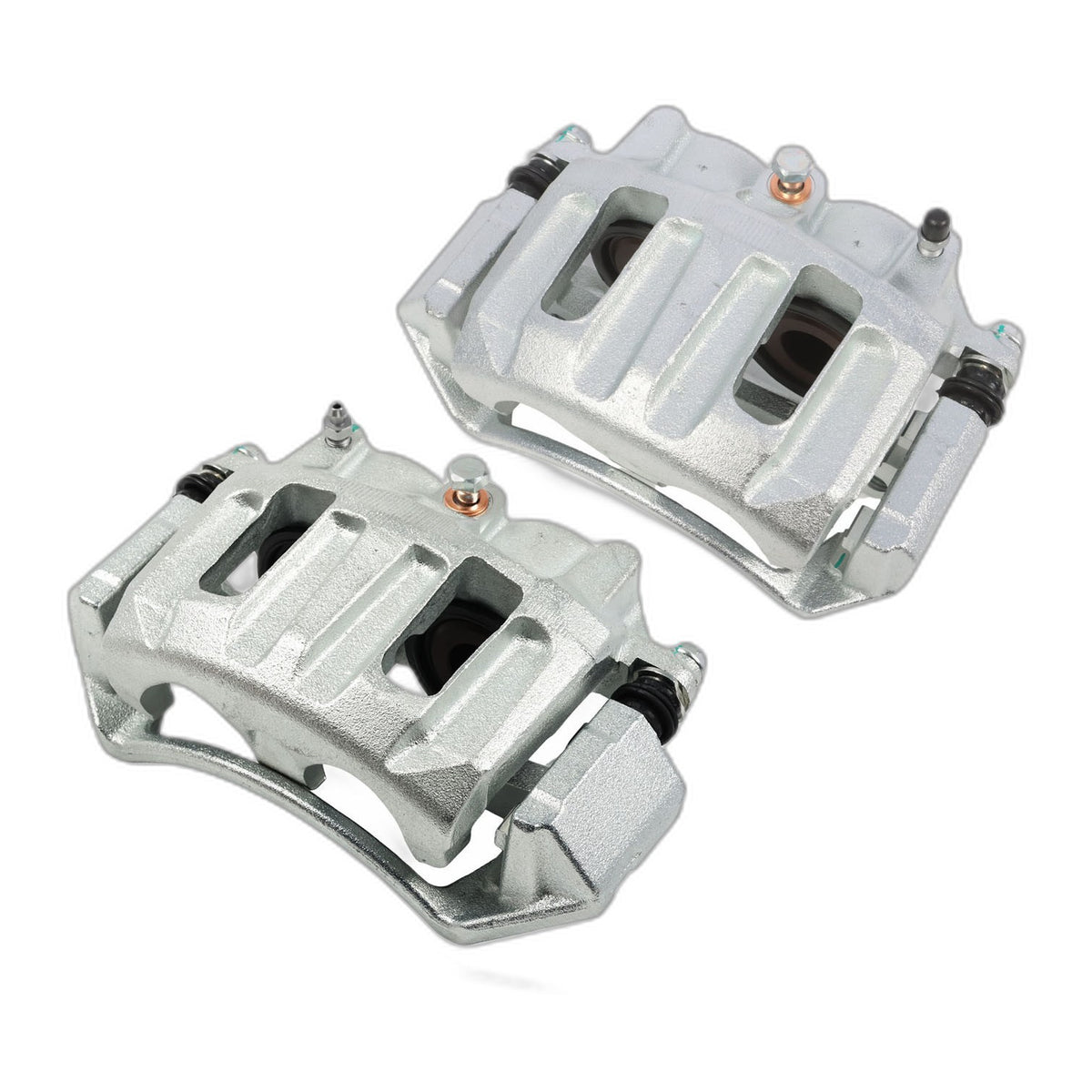 Front Brake Calipers Left & Right Pair w/ Bracket For Ford F-150 1999-2003
