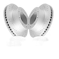 4WD Front Brake Rotors and Brakes Pads Kit for Ford F-250 F-350 F-450 Super Duty