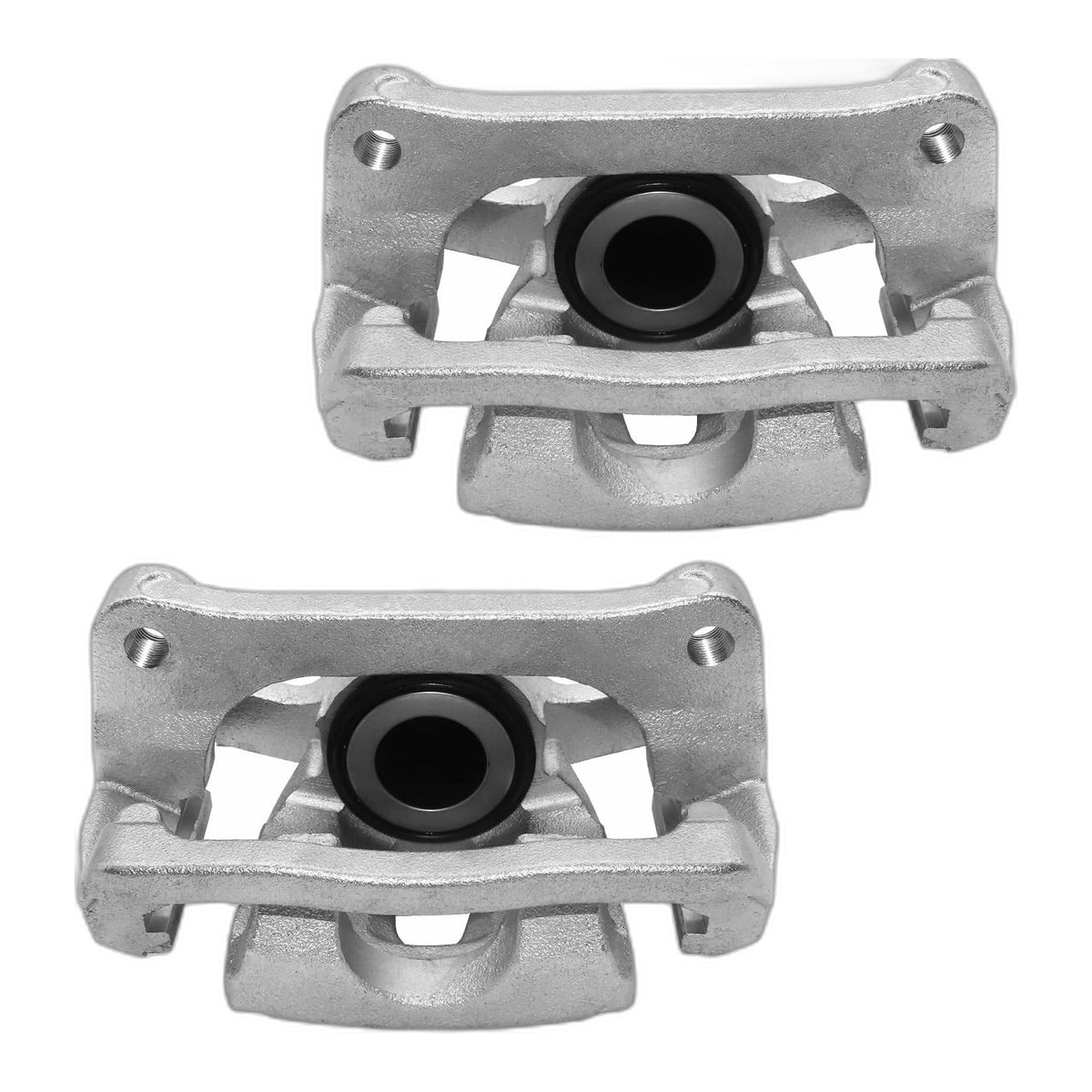 Rear Left Right Brake Caliper Pair For 2012-2016 Ford F-150s w/ Bracket Assembly
