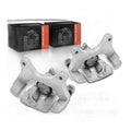 Pair Rear Side Brake Calipers with Bracket for Ford F-150 2019 2020 2.7L 3.3L