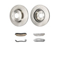 305mm Front Rotors Brake Pads Kit for Ford Ranger 2003-2011 Explorer Sport