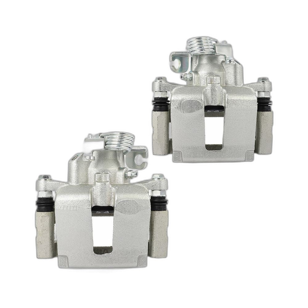 For 2013 - 2019 FORD EXPLORER FLEX POLICE Rear Pair Brake Calipers w/ Bracket