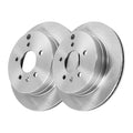 Brake Kit, 11.93" Rear Compatible with 2007-2009 Pontiac Torrent