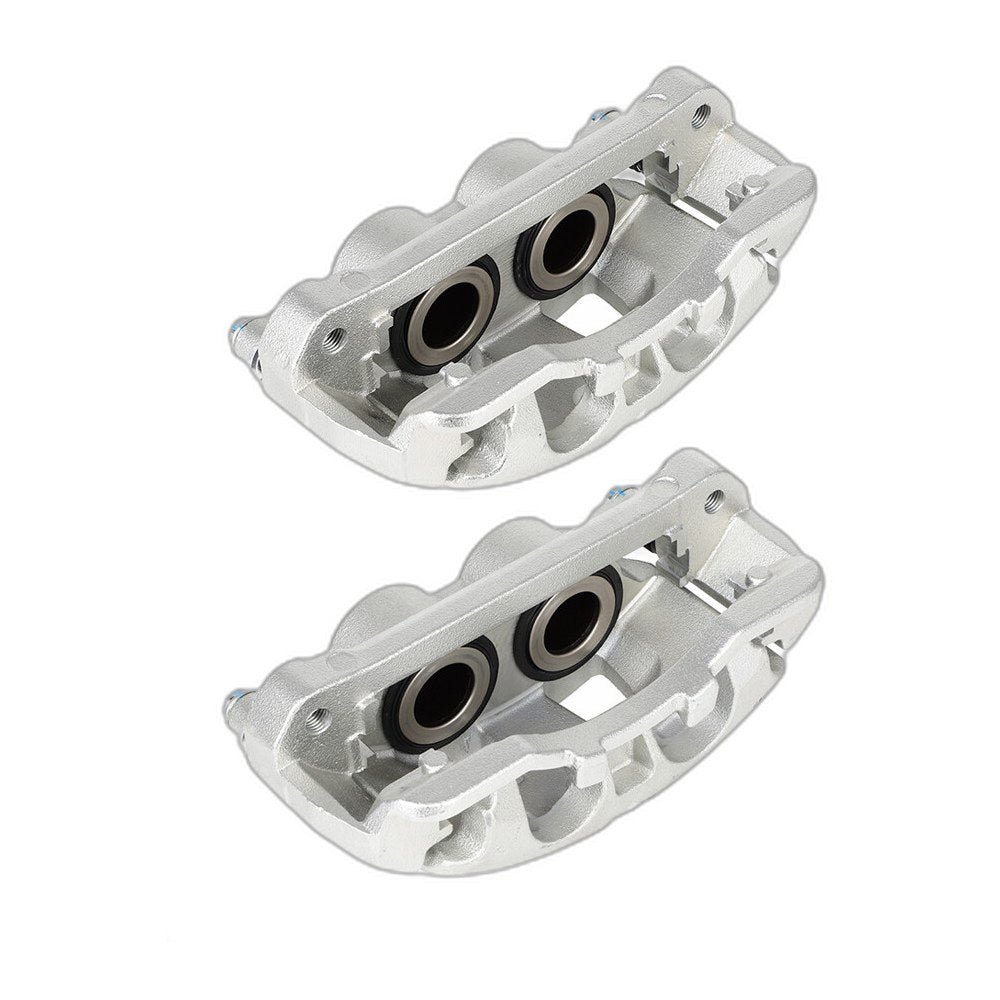 Pair For 13-20 Ford F-250 Super Duty Front Left Right Brake Calipers w/ Bracket
