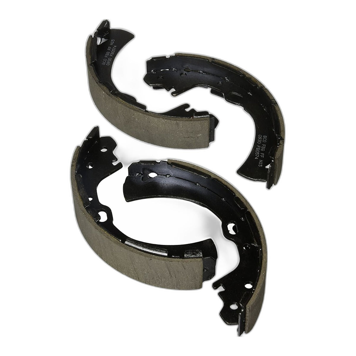 Rear Drum Brake Shoe Set for 1998 - 2014 Nissan Frontier Pathfinder D21 Pickup