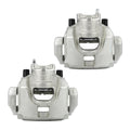 Front Brake Calipers Pair For 2013-2020 FORD FUSION LINCOLN MKZ w/ Bracket