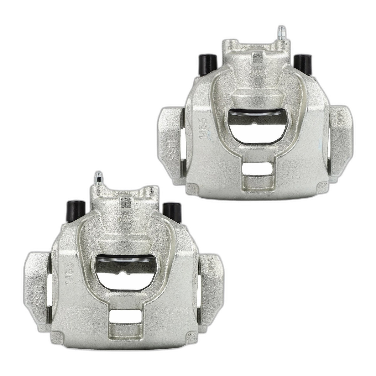 Front Brake Calipers Pair For 2013-2020 FORD FUSION LINCOLN MKZ w/ Bracket