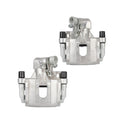 Rear Pair Brake Calipers w/Bracket For 2004-2009 Mazda 3 2009 Mazda 3 Sport