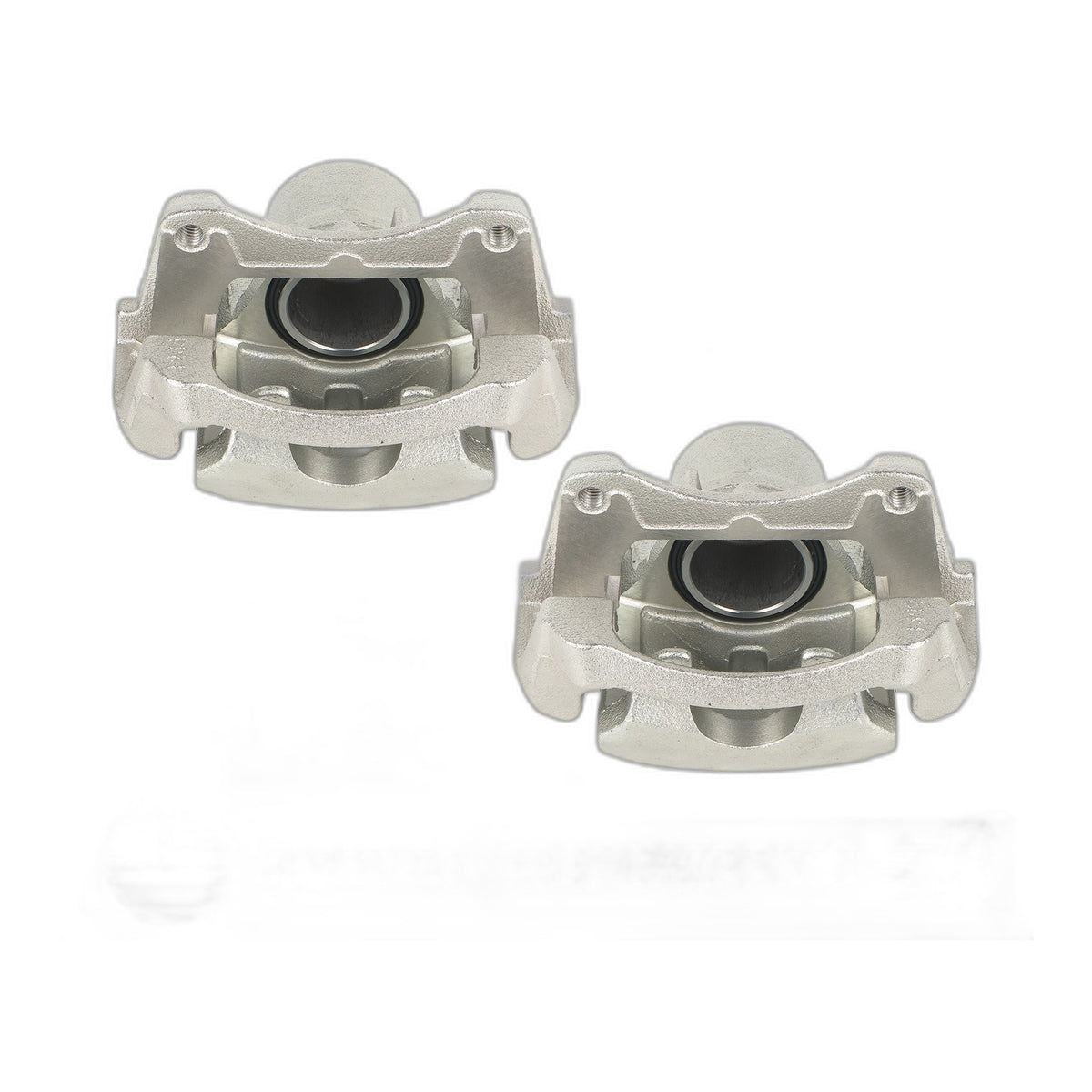 For Chevy Malibu Pontiac G6 Saturn Pair Front Disc Brake Caliper w/ Bracket