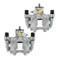 Rear Pair Brake Calipers For 2013-2020 Ford Fusion Lincoln MKZ w/ Bracket