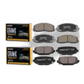 8PCS Front Rear Ceramic Brake Pads Set for 2012-2020 Dodge Grand Caravan 3.6L V6