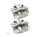 Pair Front Brake Calipers w/ Bracket For Mazda 3 2008-2013 3 Sport 2010-2013 5