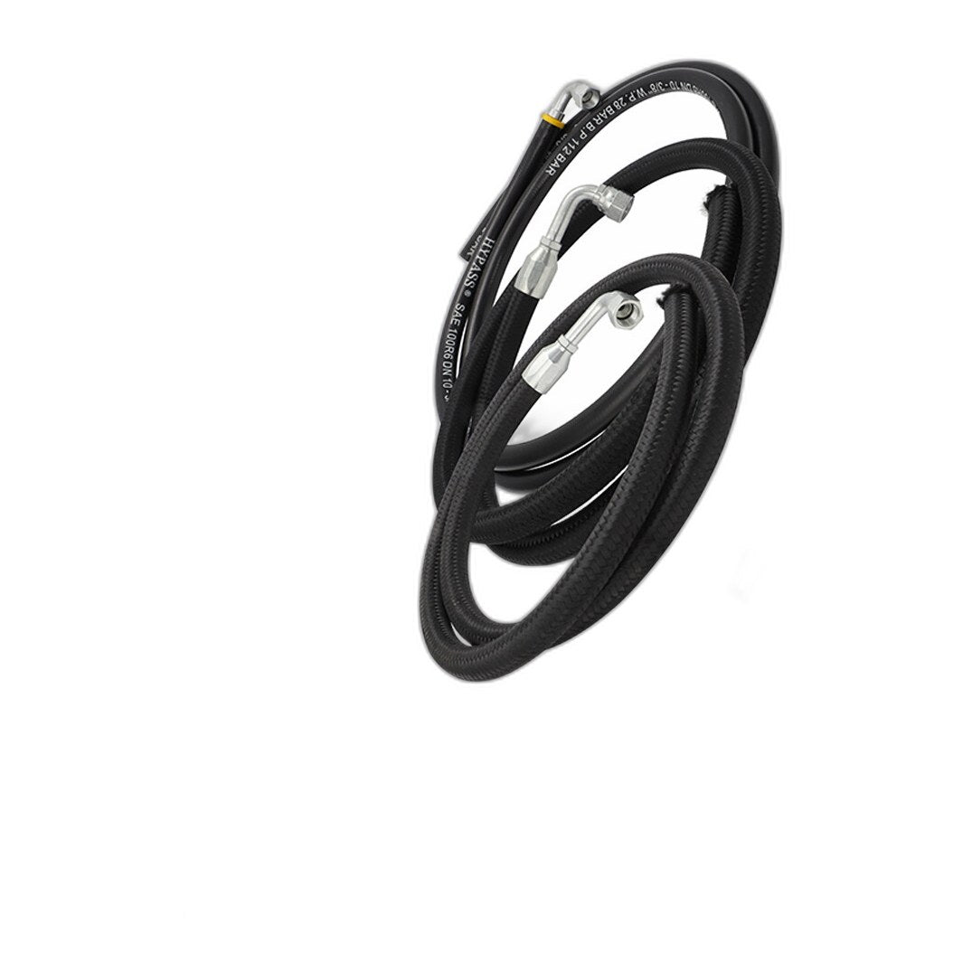 Steering Hose Hookup Kit Return Line For Hydroboost Power Brake Booster Kit