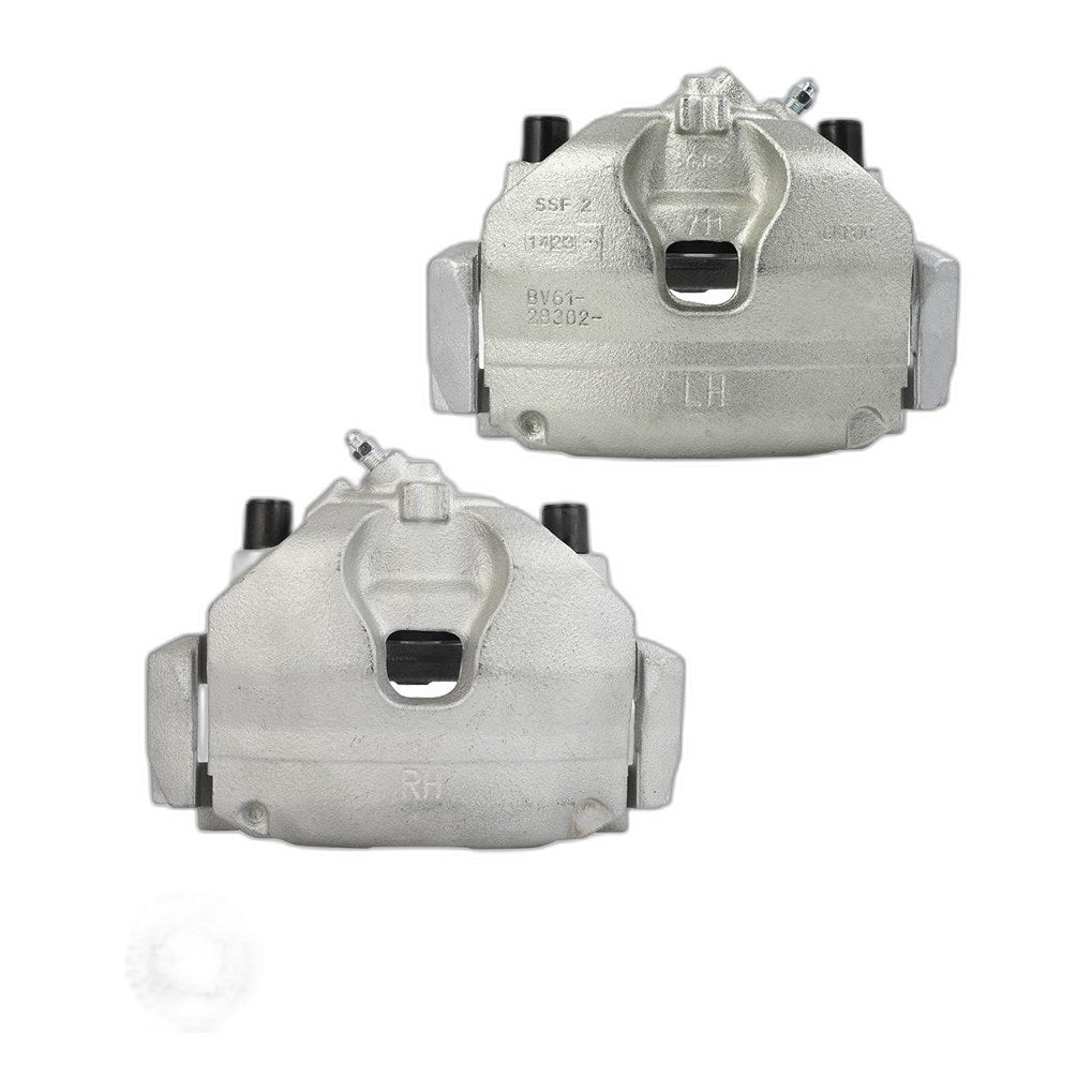 Front Brake Calipers w/ Bracket Pair For 2013 - 2019 FORD ESCAPE AWD