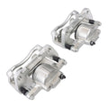 Pair Front Brake Calipers w/ Bracket for Dodge Nitro Jeep Liberty Wrangler JK