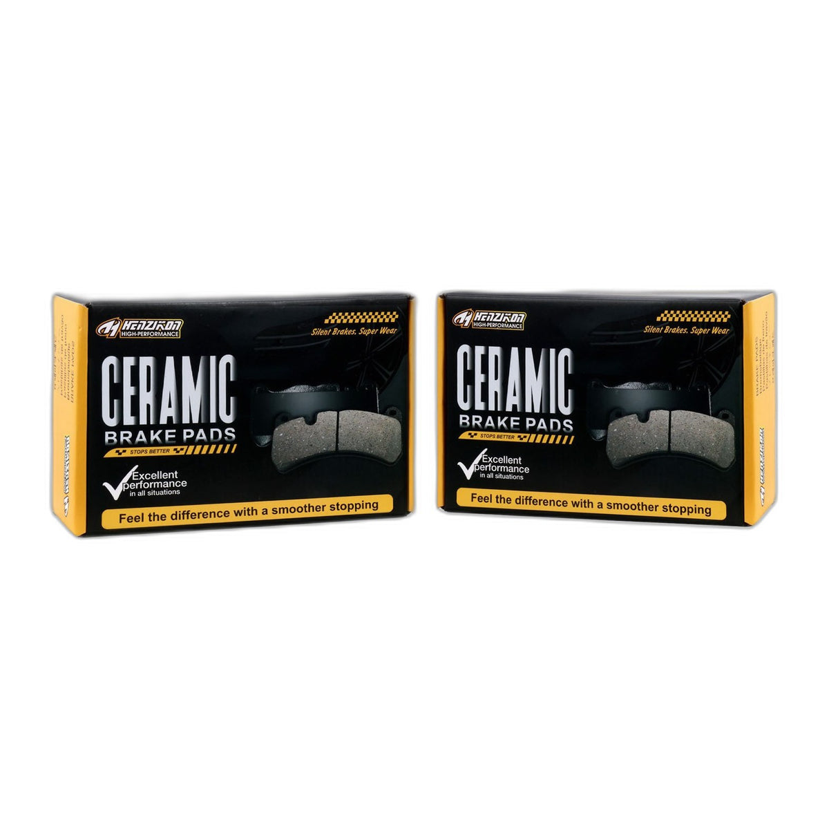 Front & Rear Ceramic Brake Pads for Chevy Trailblazer Gmc Envoy Buick Rainier