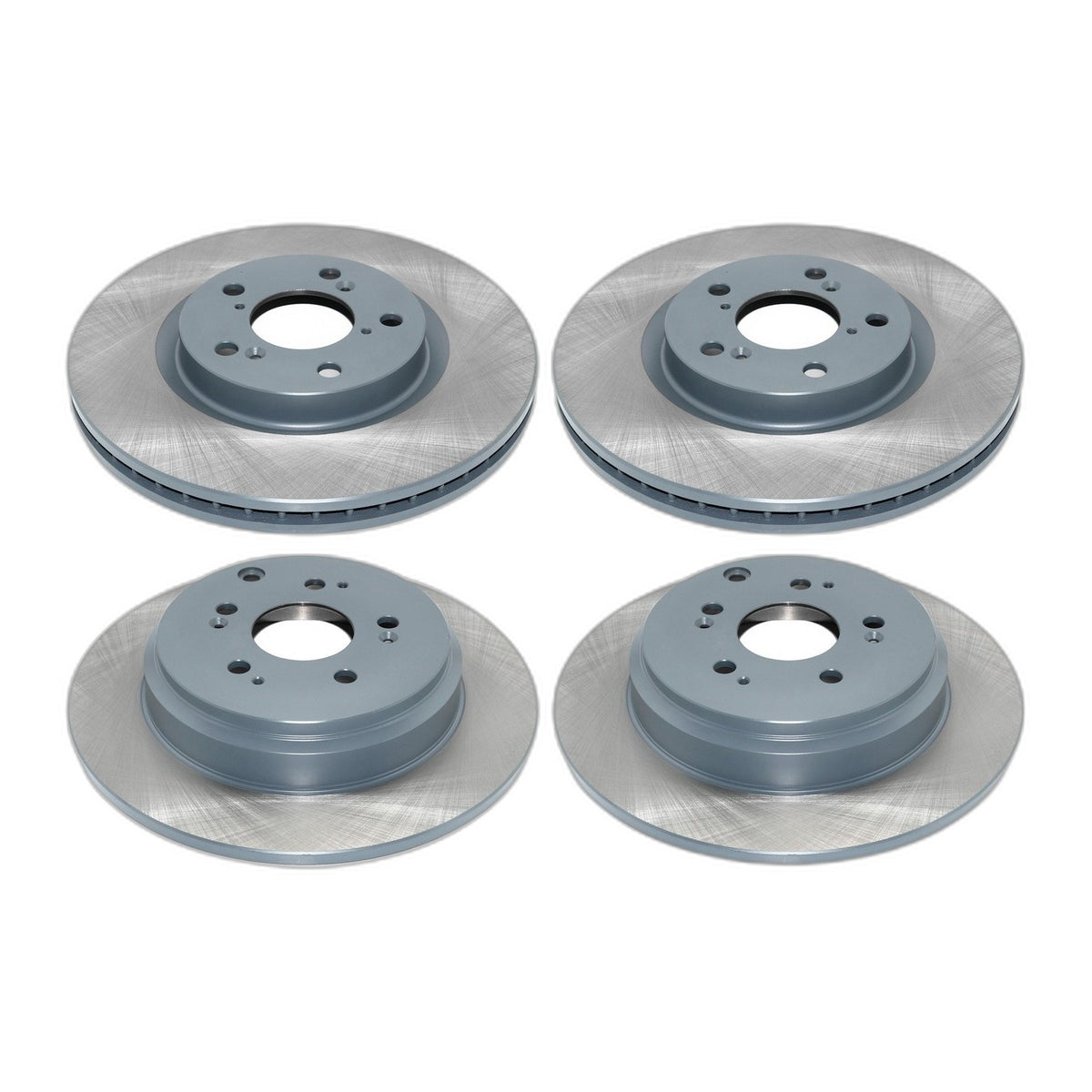 DuraGo Front & Rear Rotors Wagner ThermoQuiet Ceramic Brake Pads Kit for Odyssey