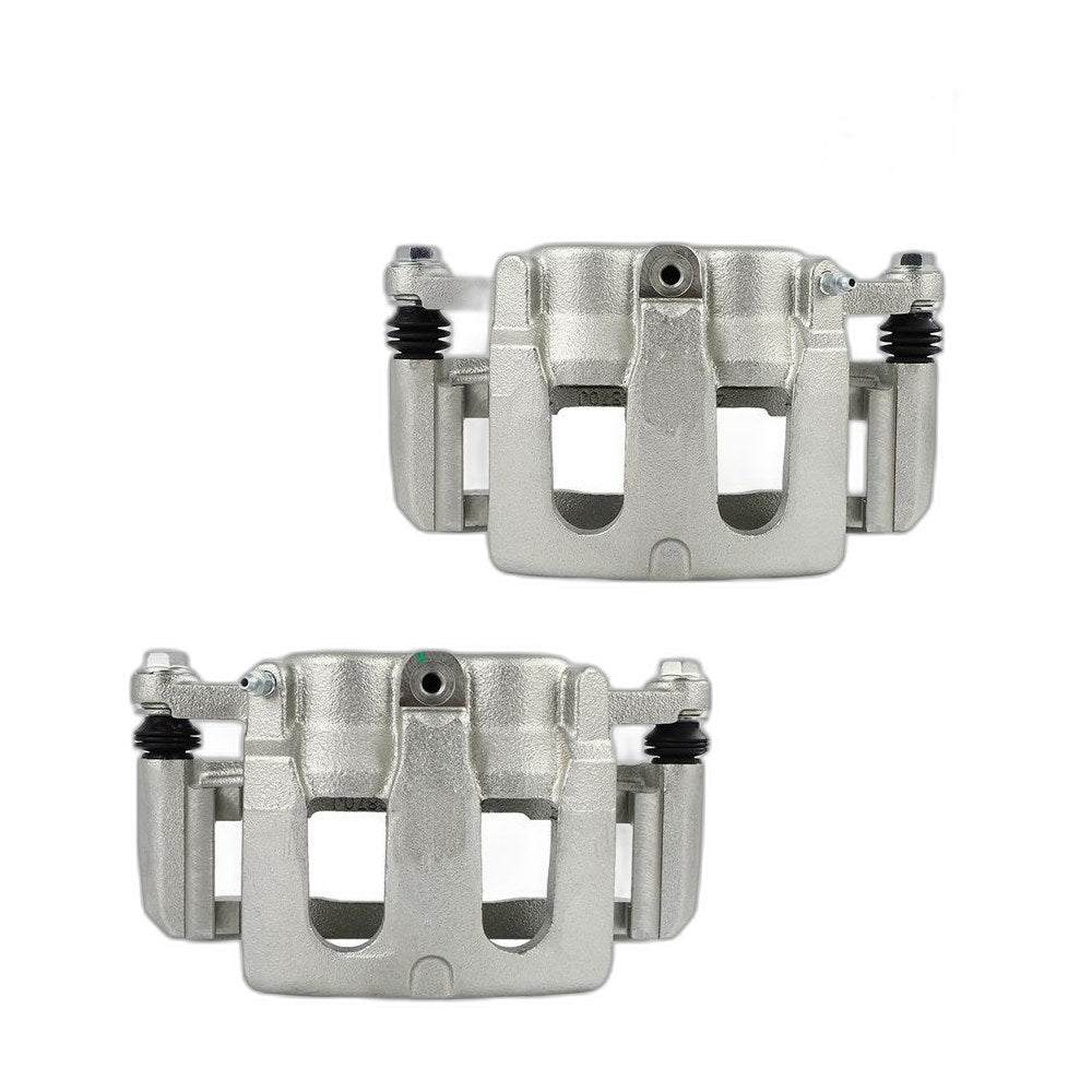 For 2011-19 FORD EXPLORER 13-19 LINCOLN MKT Front Pair Brake Calipers w/Bracket