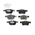 Front and Rear Disc Ceramic Brake Pads Set For 2017 2018 2019 Ford Escape